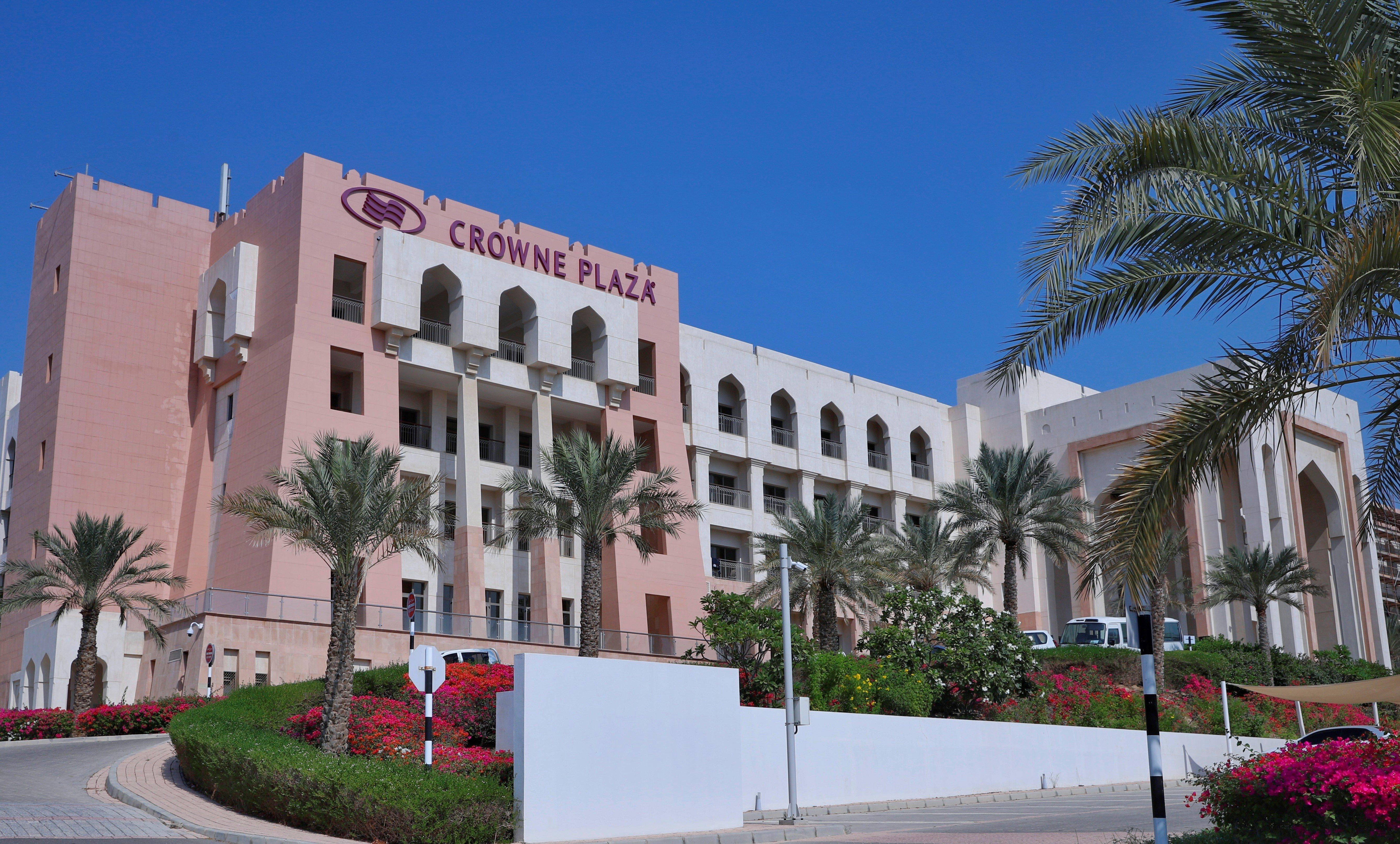 Готель Crowne Plaza Sohar By Ihg Екстер'єр фото