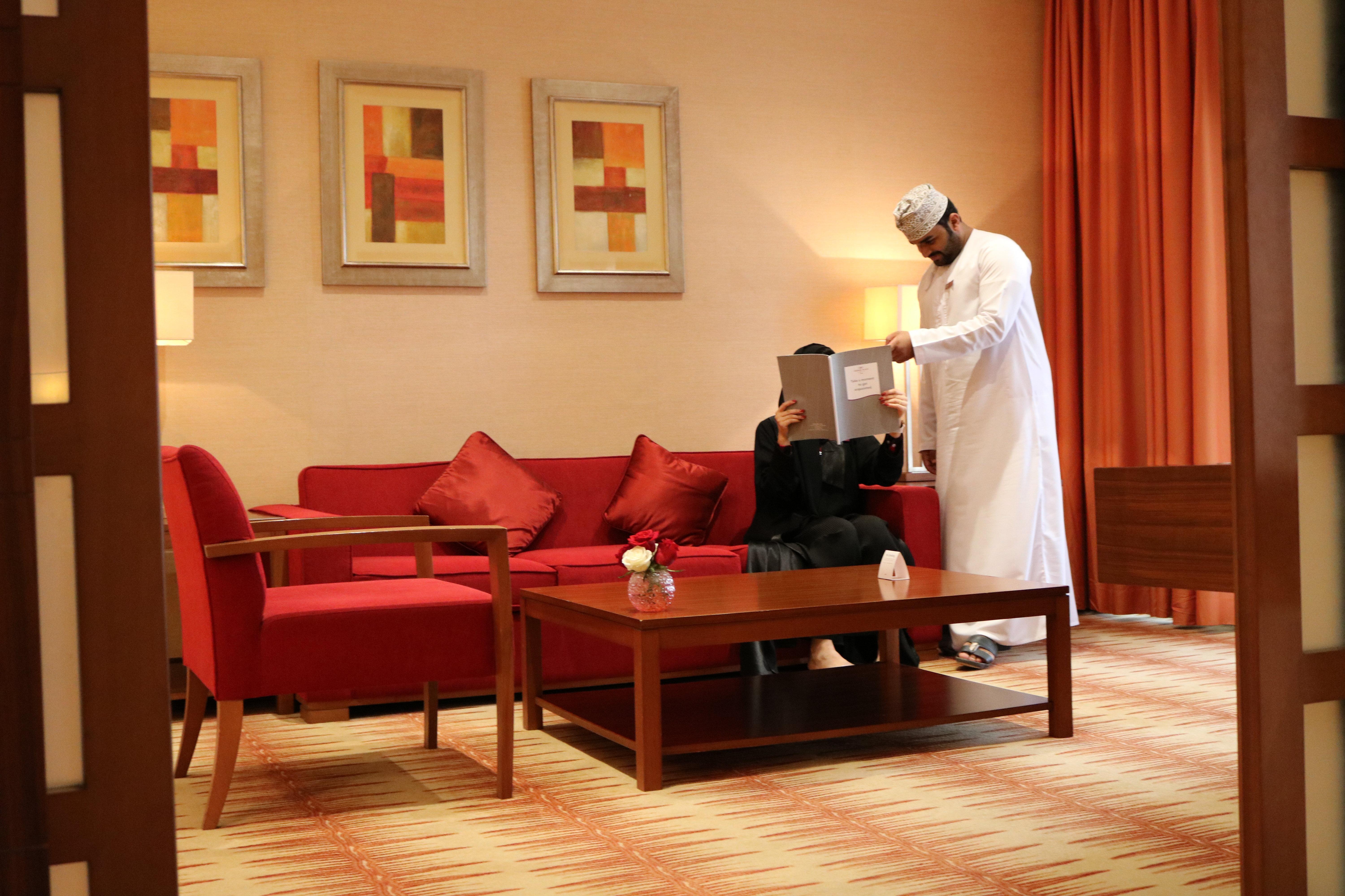 Готель Crowne Plaza Sohar By Ihg Екстер'єр фото