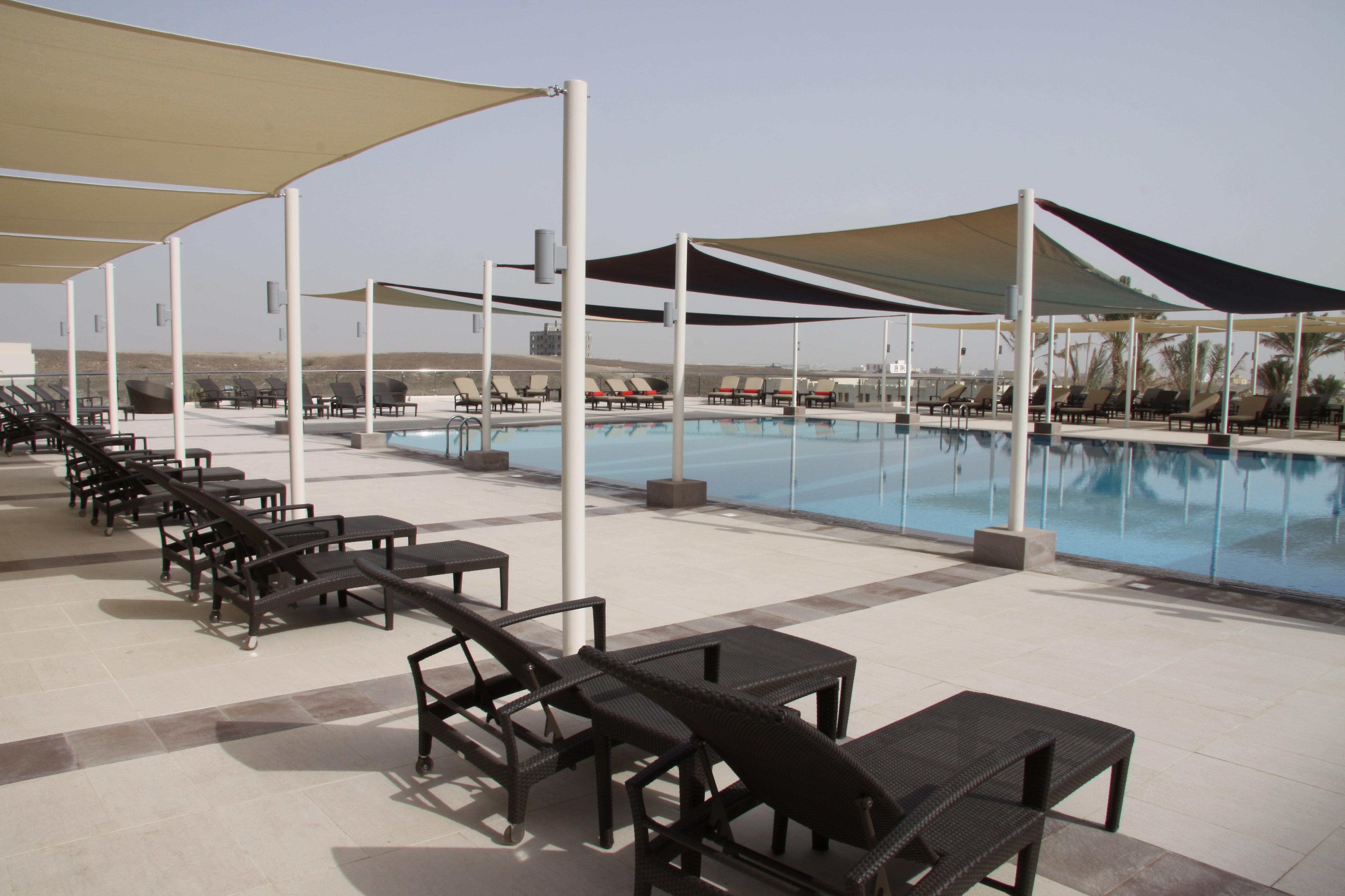 Готель Crowne Plaza Sohar By Ihg Екстер'єр фото